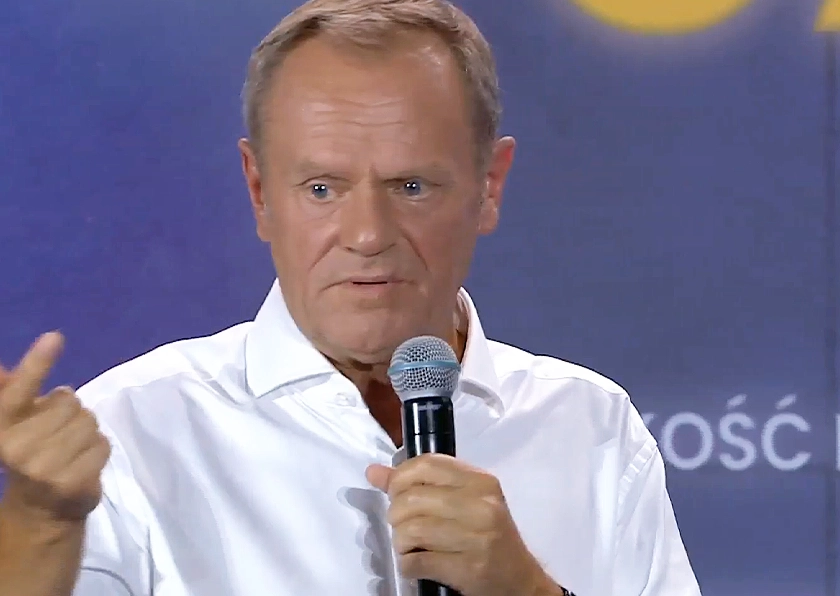 Debata Rafał Trzaskowski – Donald Tusk