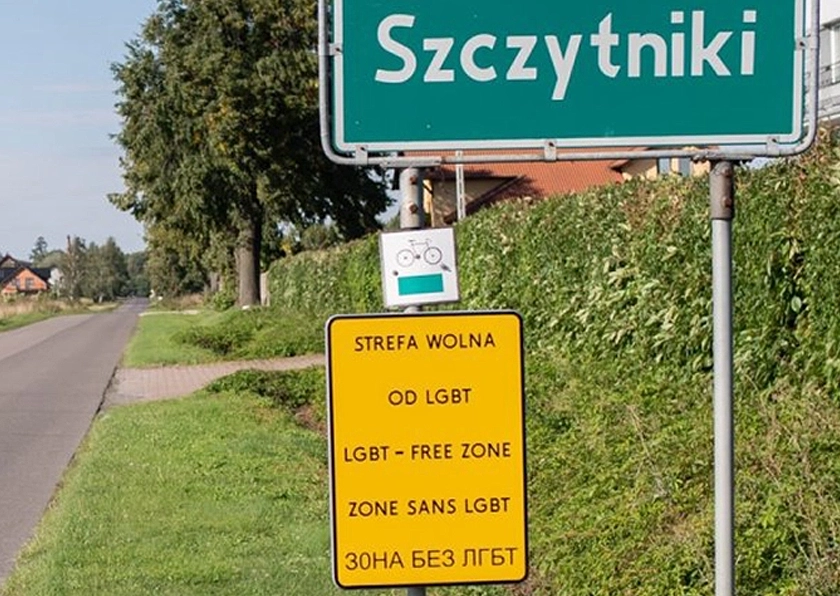 Zagrożona egzystencja ludzka w Szczytnikach