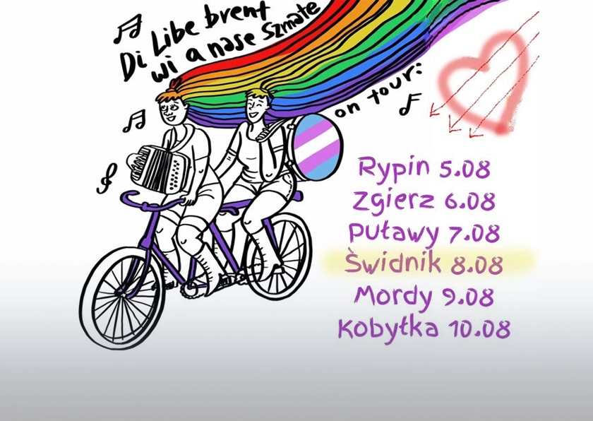 Queerowa Kapela Podwórkowa wyrusza w trasę po czerwonej strefie